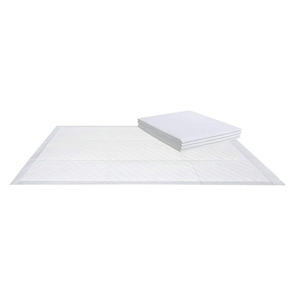 Luvlap - Disposable Changing Mats Value Pack 100pcs - White