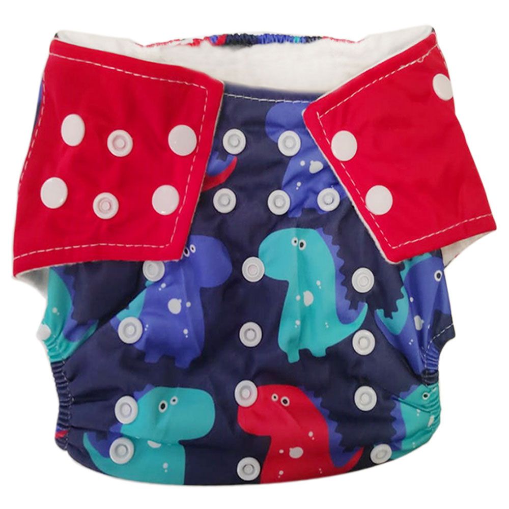 Pixie - Baby Reusable Swim Diapers - Red