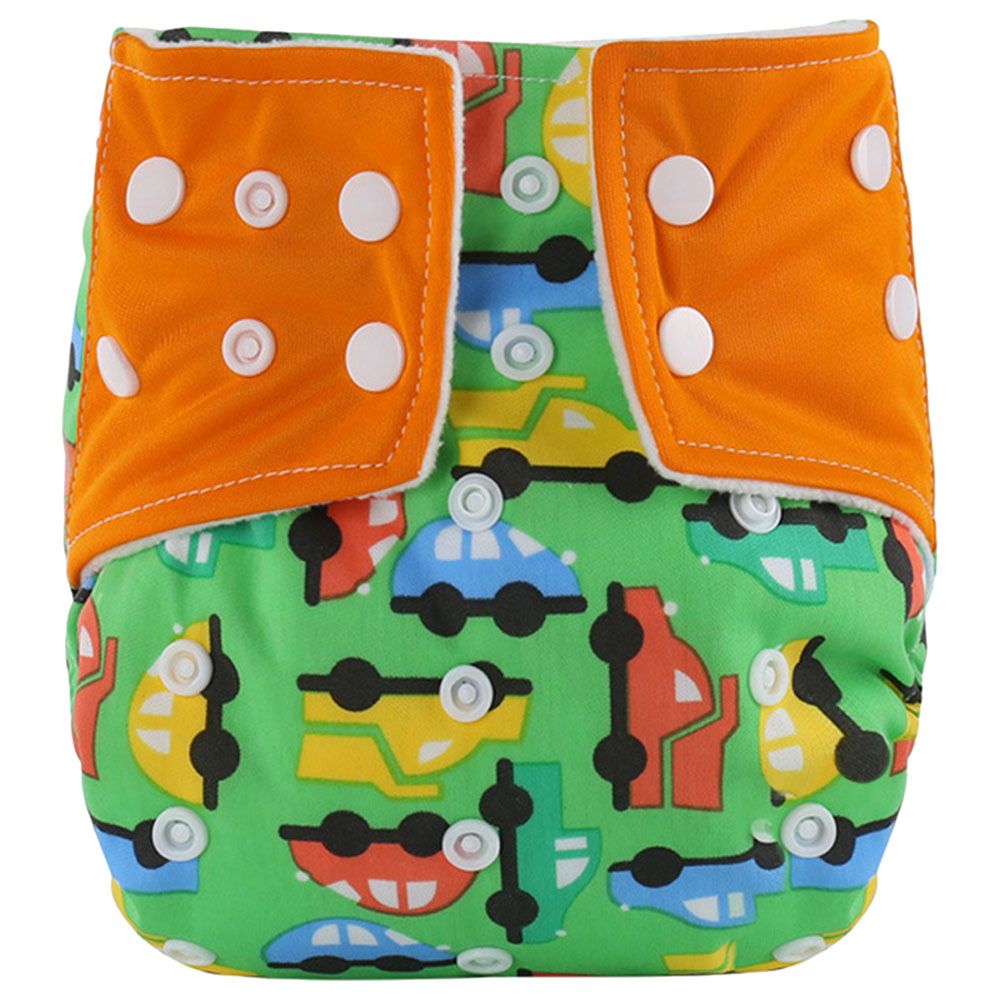 Pixie - Baby Reusable Swim Diapers - Green