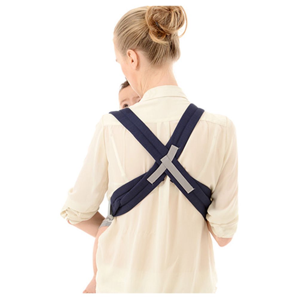 Luvlap - Adjustable Infant Baby Carrier - Blue