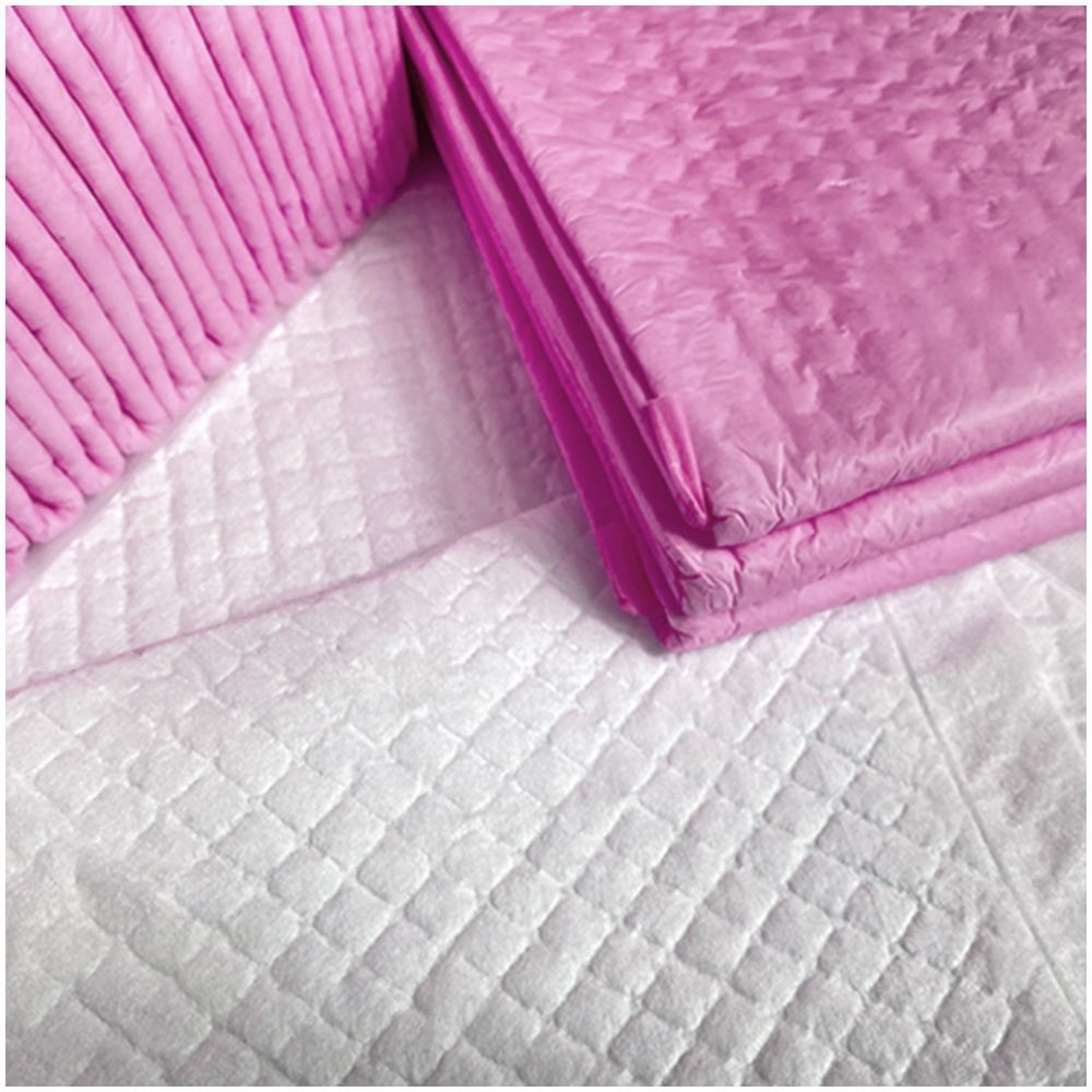 Pixie - Disposable Changing Mats, 100 Counts - Pink