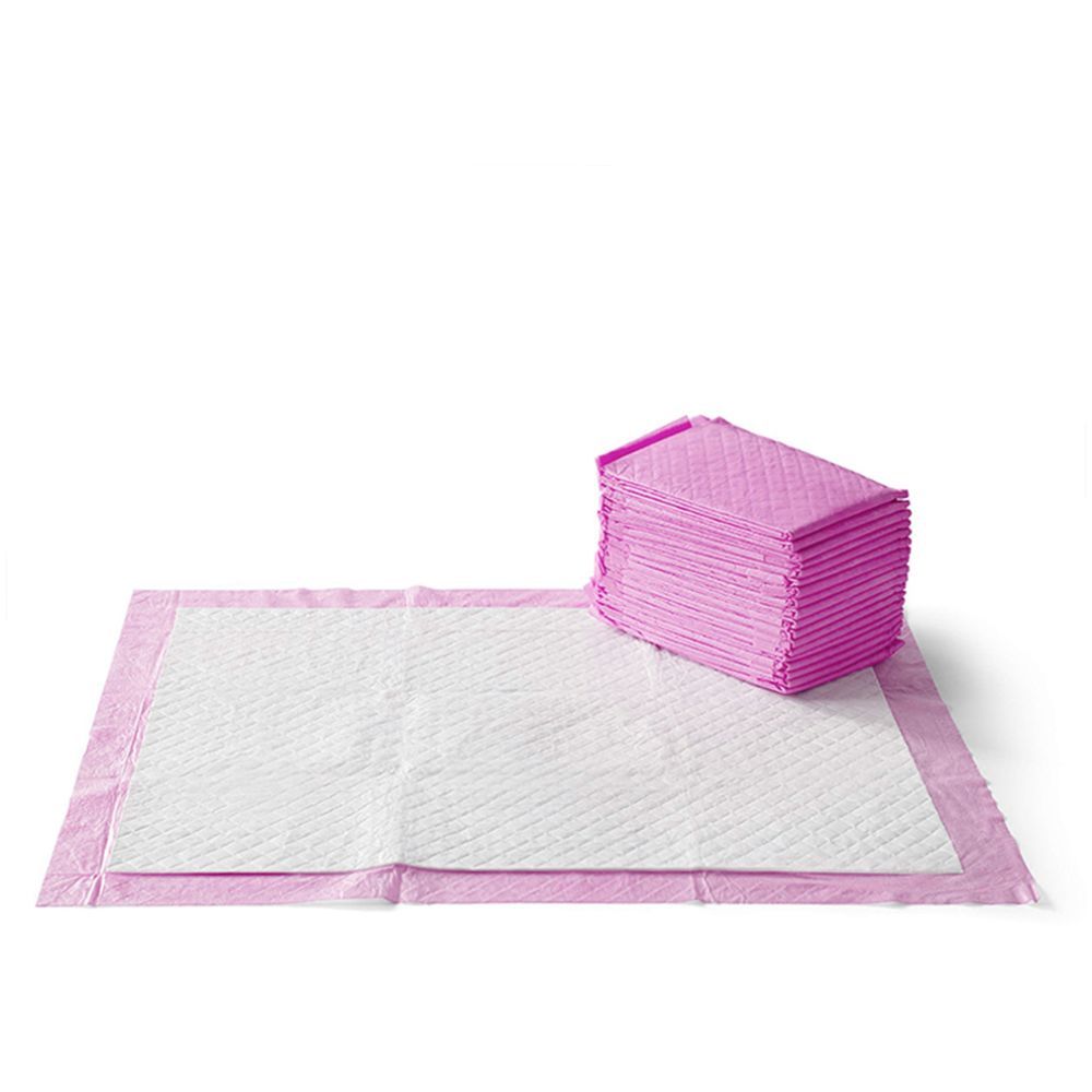 Pixie - Disposable Changing Mats, 100 Counts - Pink