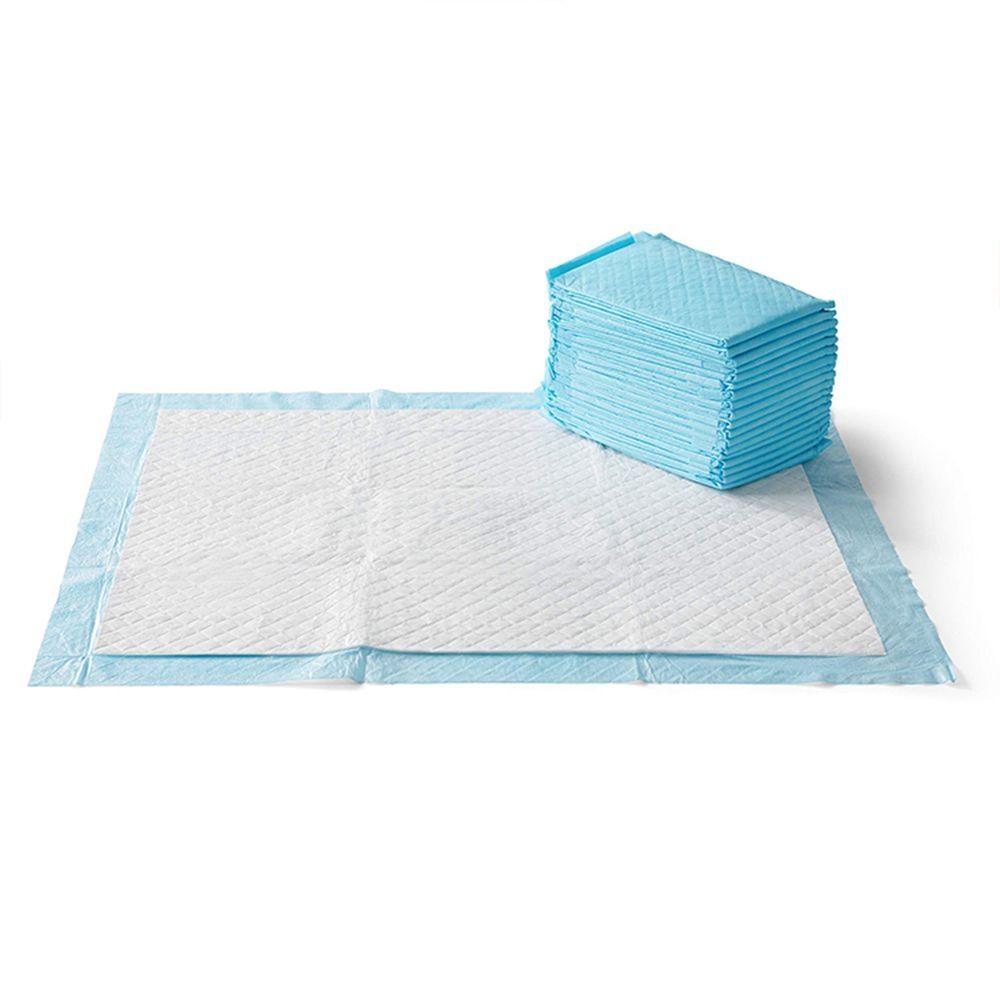 Mamypoko - Disposable Changing Mats - 50pcs - Blue