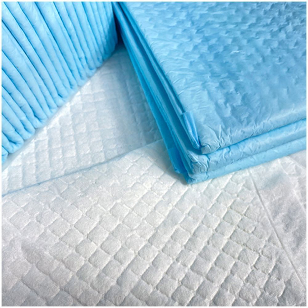 Smurfs - Disposable Changing Mats, 50 Counts-Blue