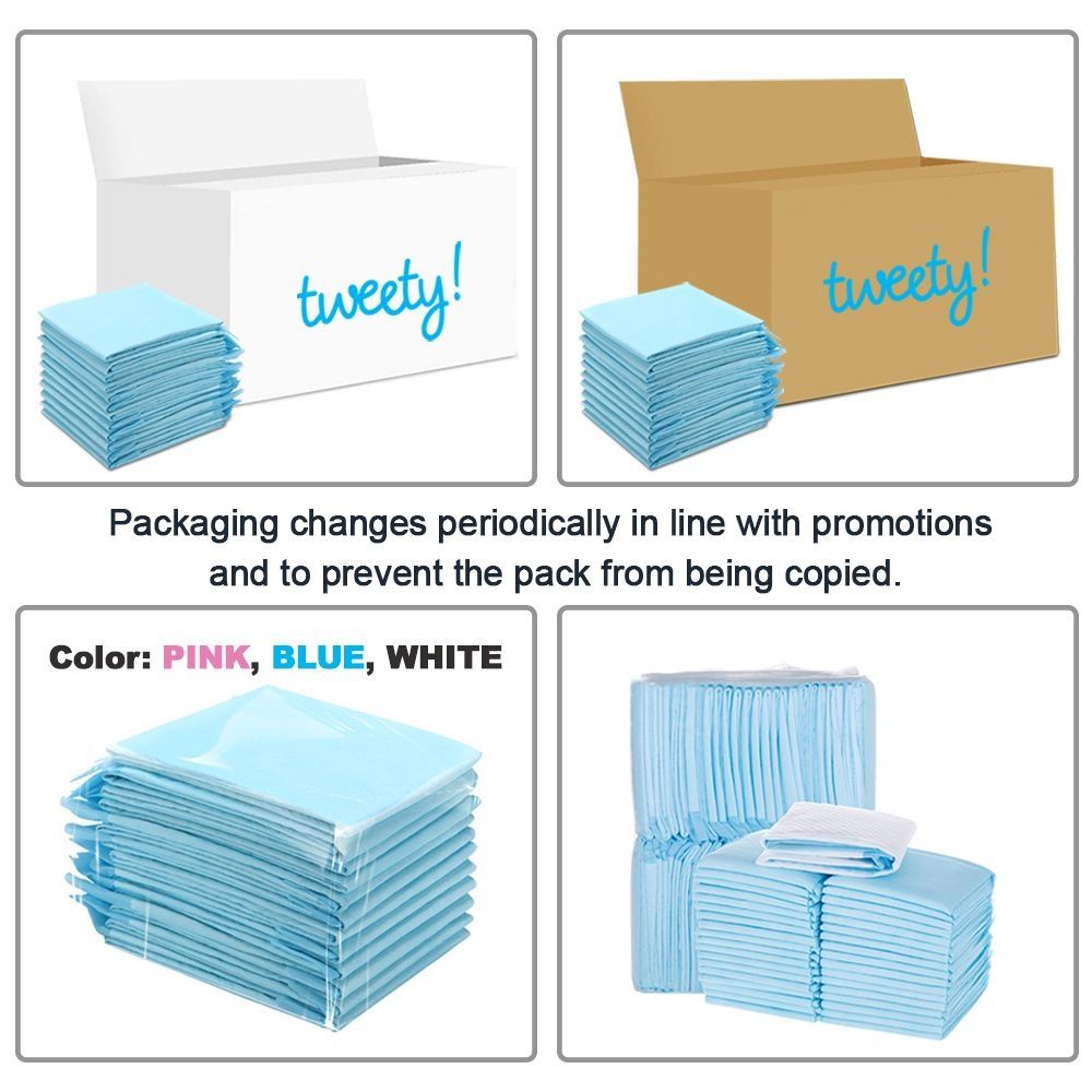 Tweety - Disposable Changing Mats - 20pcs - Blue