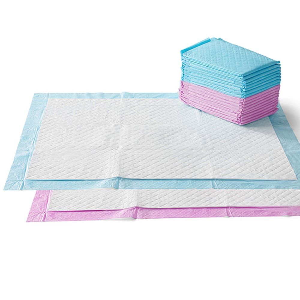 Mee Mee - Disposable Changing Mats - 160pcs - Pink/Blue