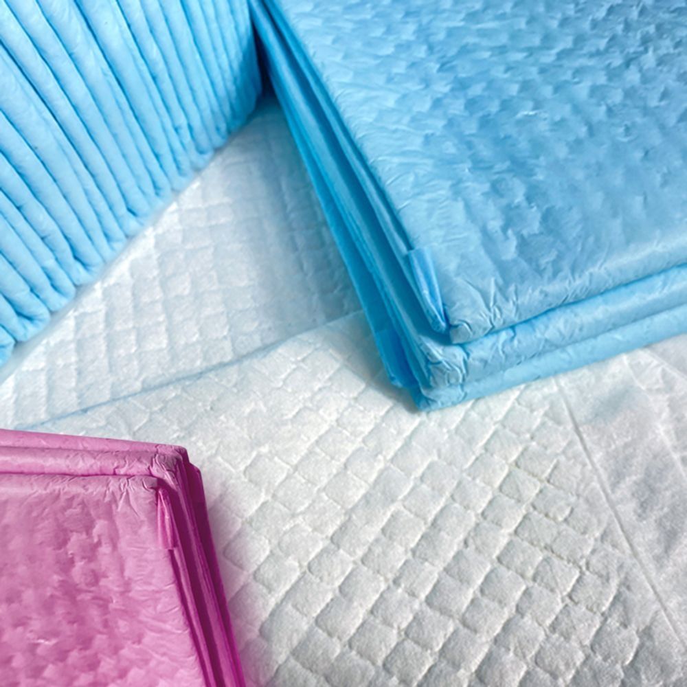 Mee Mee - Disposable Changing Mats - 160pcs - Pink/Blue