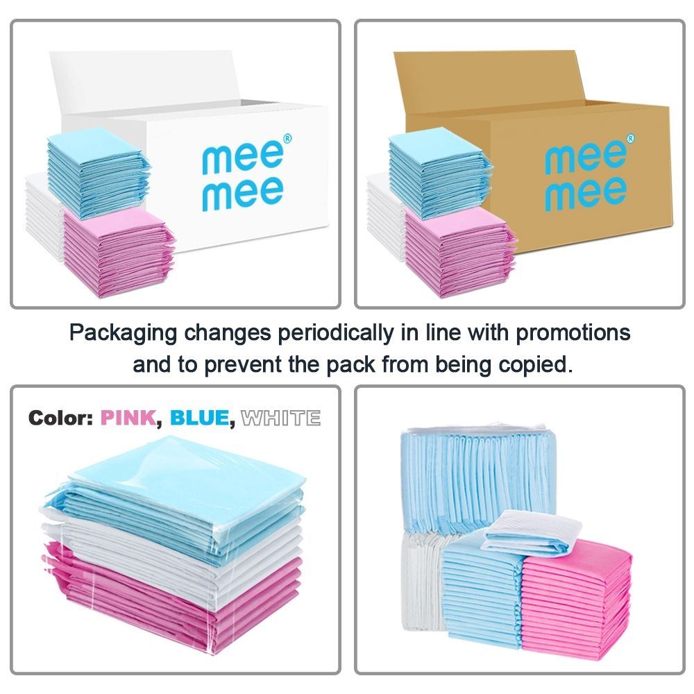 Mee Mee - Disposable Changing Mats - 200pcs - 