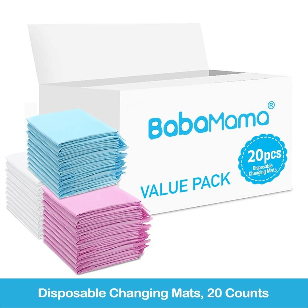 BabaMama - Disposable Changing Mats - 20 pcs