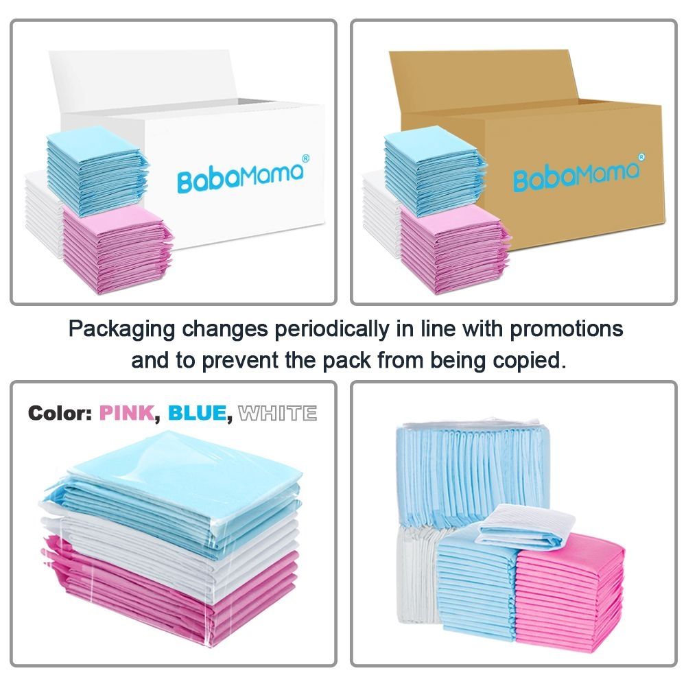 BabaMama - Disposable Changing Mats - 20 pcs