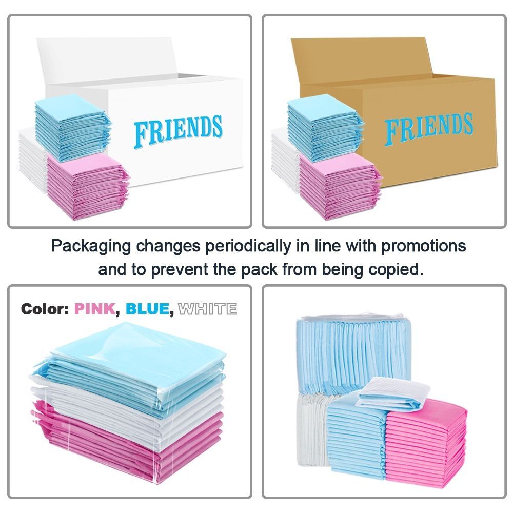 Friends - Disposable Changing Mats - 30 pcs