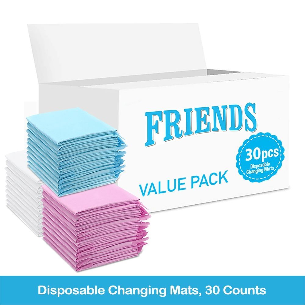 Friends - Disposable Changing Mats - 30 pcs