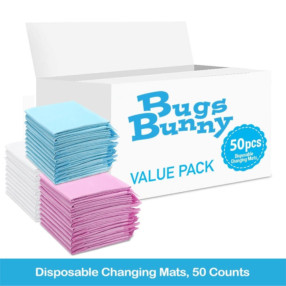 Bugs Bunny - Disposable Changing Mats - 50 pcs