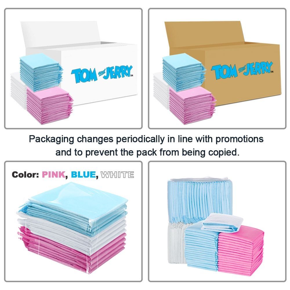 Tom & Jerry - Disposable Changing Mats - 20pcs - 