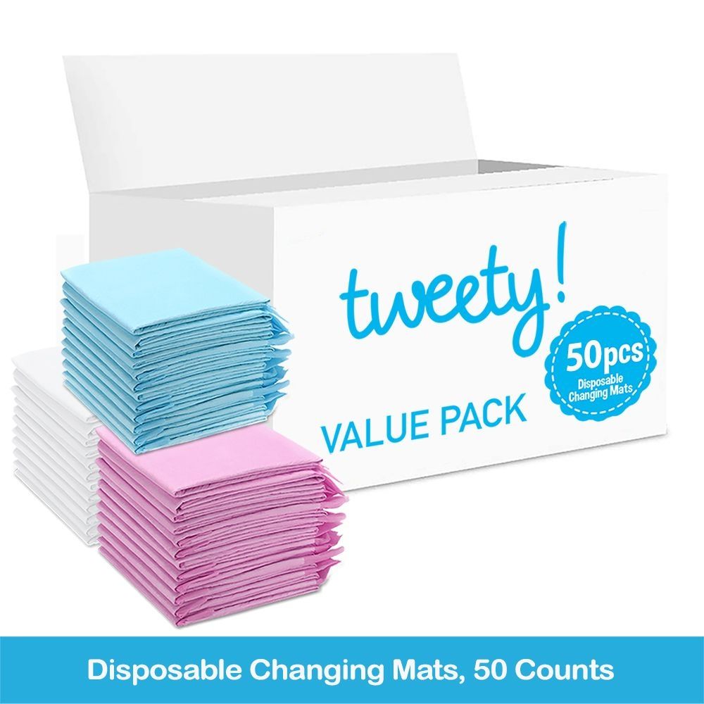 Tweety - Disposable Changing Mats - 50 pcs