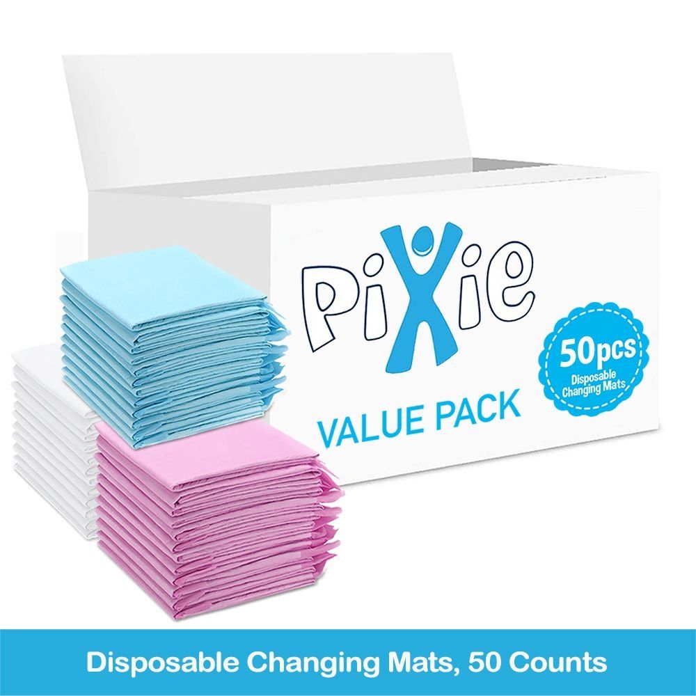 Pixie - Disposable Changing Mats - 50 pcs