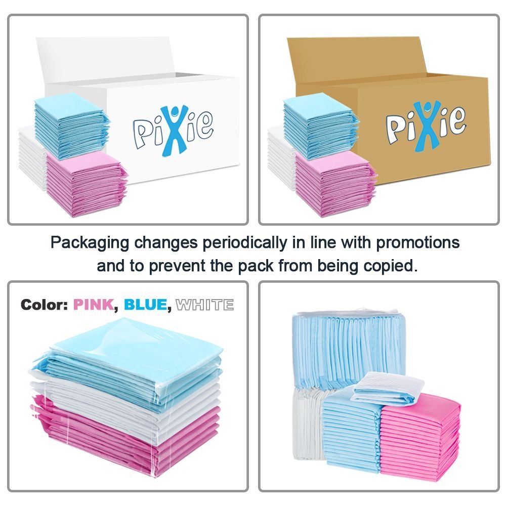 Pixie - Disposable Changing Mats - 50 pcs