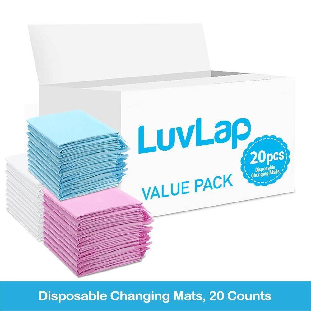 Luvlap - Disposable Changing Mats - 20 pcs