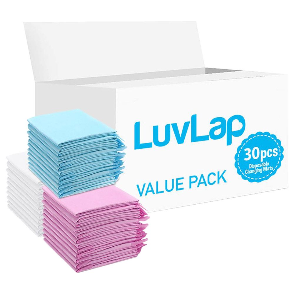 Luvlap - Disposable Changing Mats - 30 pcs