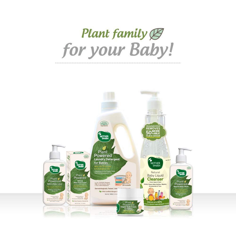 Mother Sparsh - Plant Power Natural Baby Wash 200ml