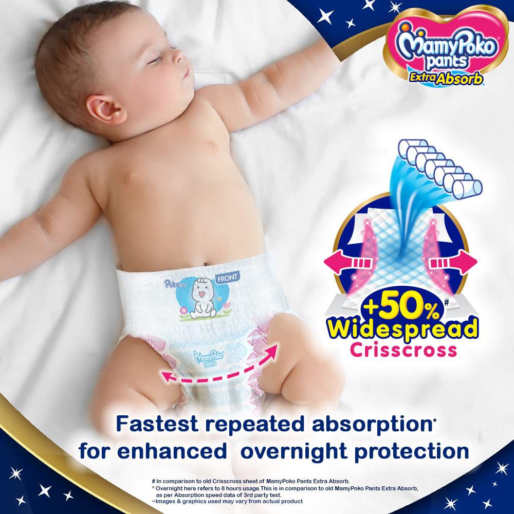 MamyPoko - Extra Absorb Diaper Size XL48 12-17kg - 48pcs