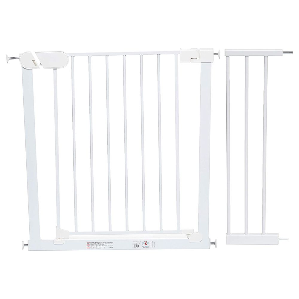 Pixie - Safety Gate W/ Extension - 20cm