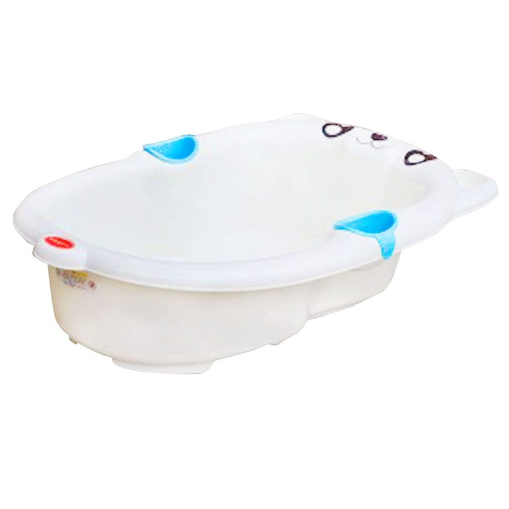 Pixie - Bear Baby Bathing Tub Portable(16) - Blue