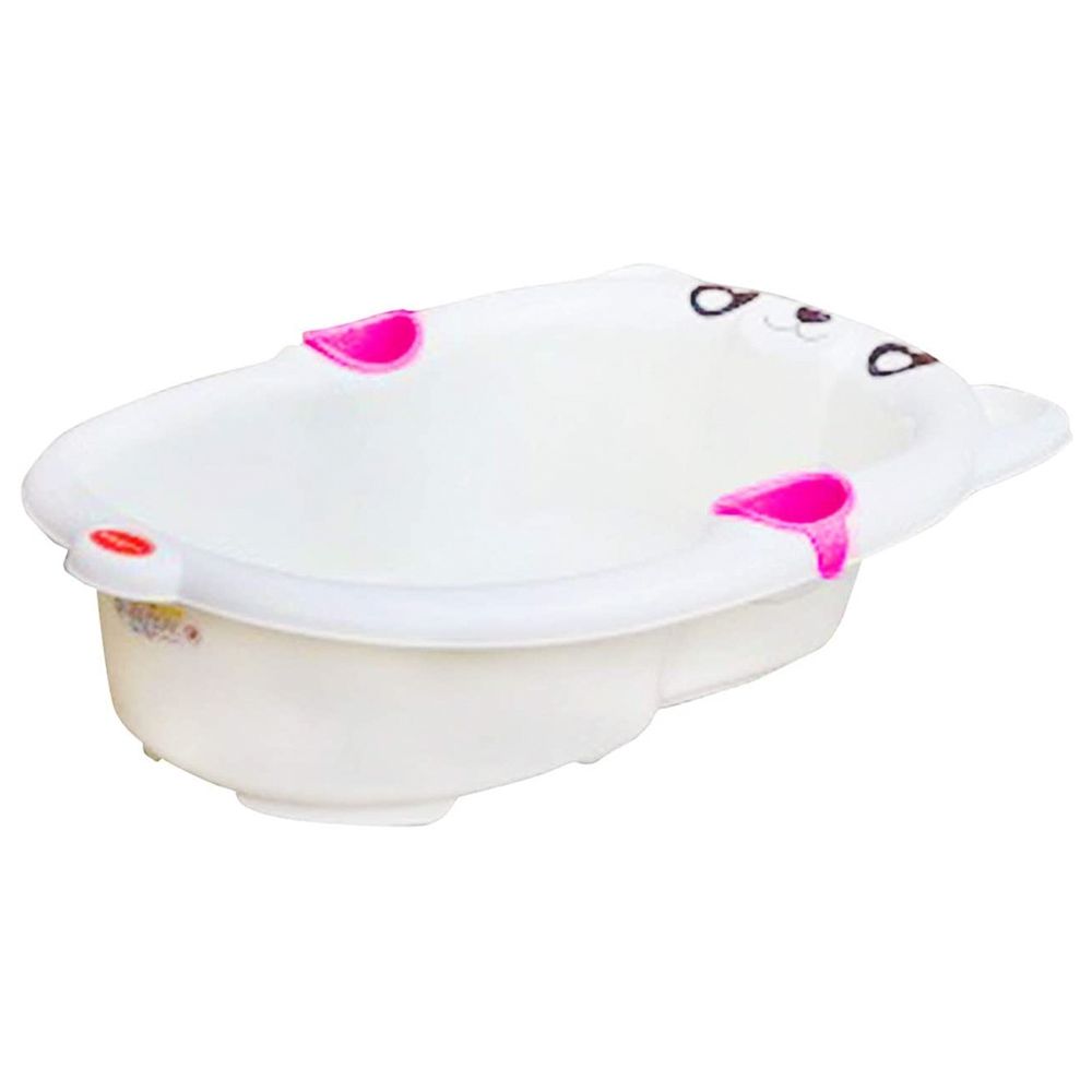 Luvlap - Bear Baby Bathing Tub Portable - Rose