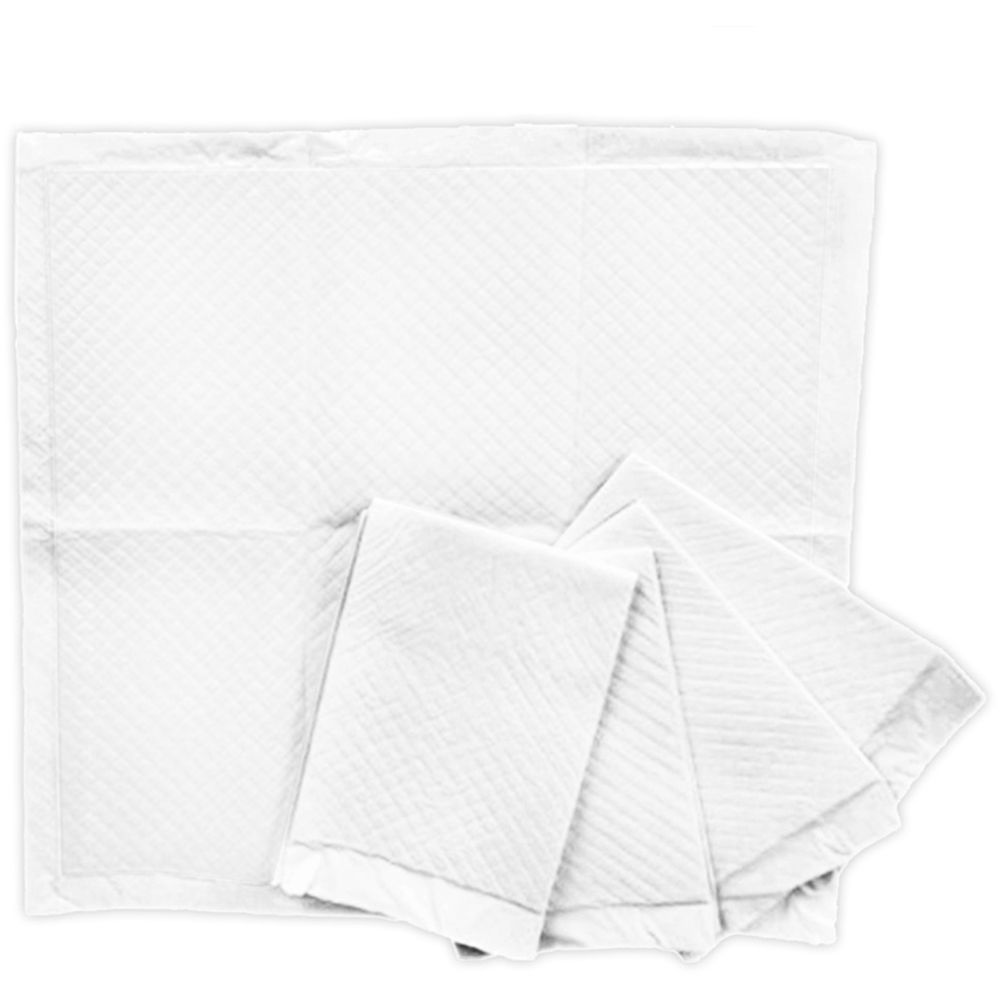 BabaMama Disposable Changing Mats, 40 Counts-White