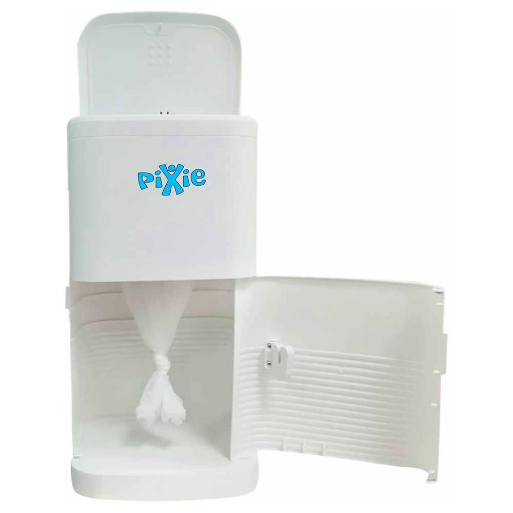 Pixie - Disposable Diaper Pail With Inner Lid + Refill Bag