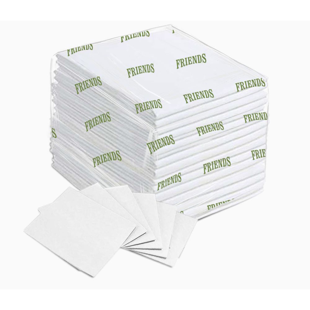 Friends - Disposable Changing Mats, 20 Counts-White