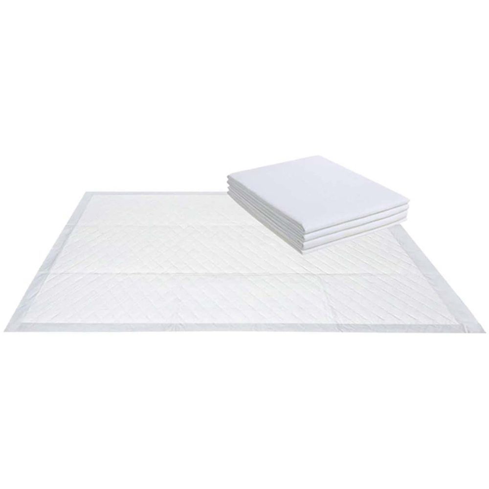 Luvlap - Disposable Changing Mats, 15 Counts-White