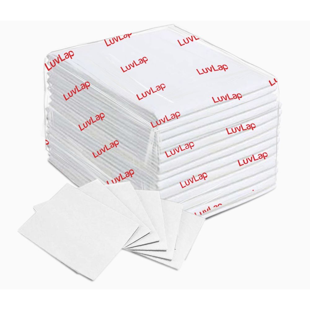 Luvlap - Disposable Changing Mats, 20 Counts-White