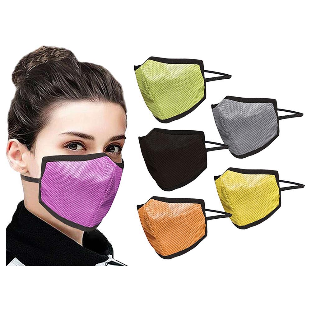 Swayam - Protective 4-Layers Face Mask - Pack Of 6