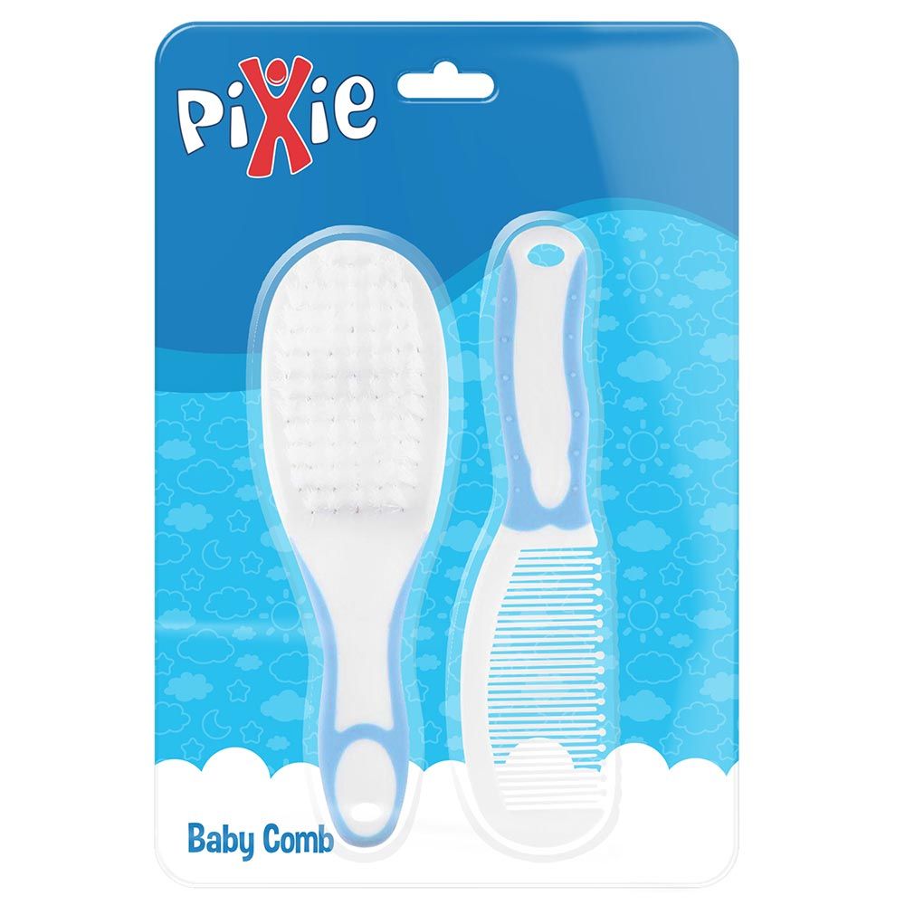 Pixie - Comb Set - Blue