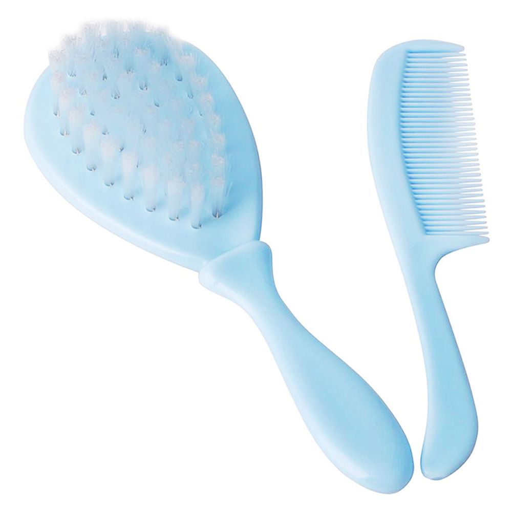 Pixie - Baby Comb Set - Blue