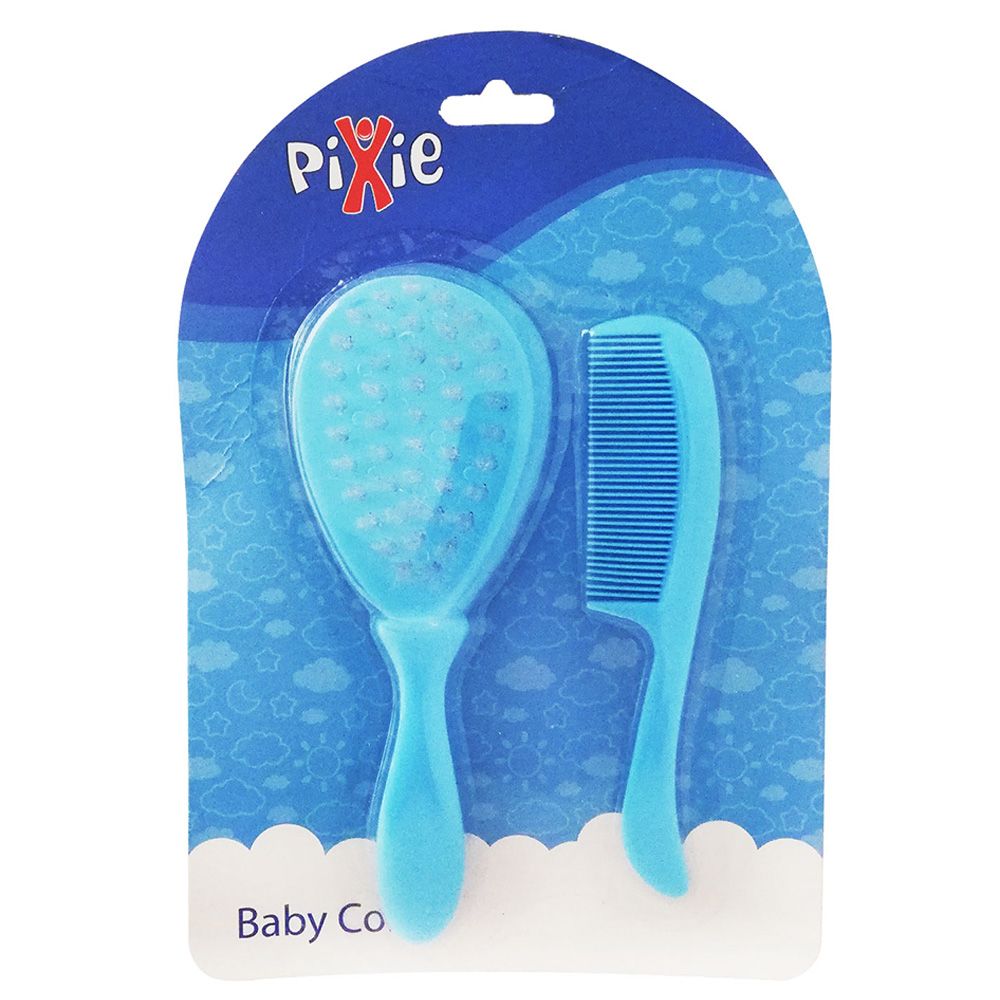 Pixie - Baby Comb Set - Blue