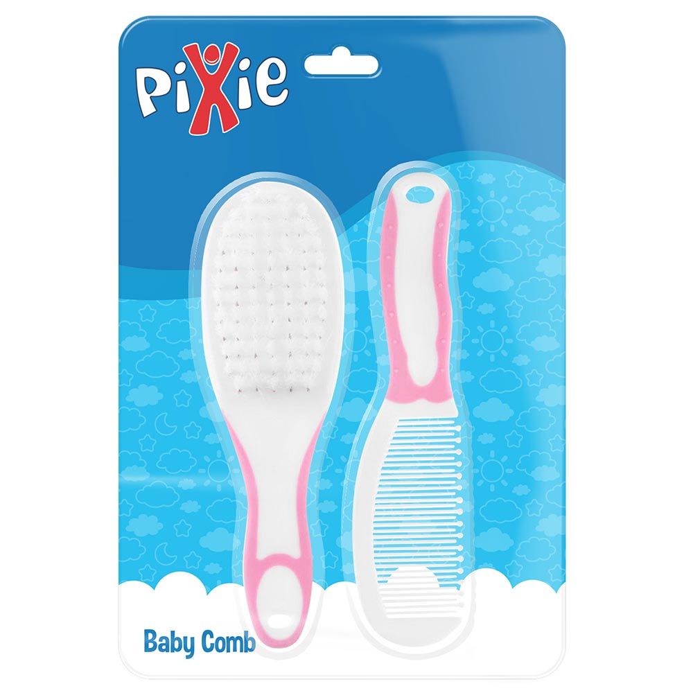 Pixie - Comb Set - Pink