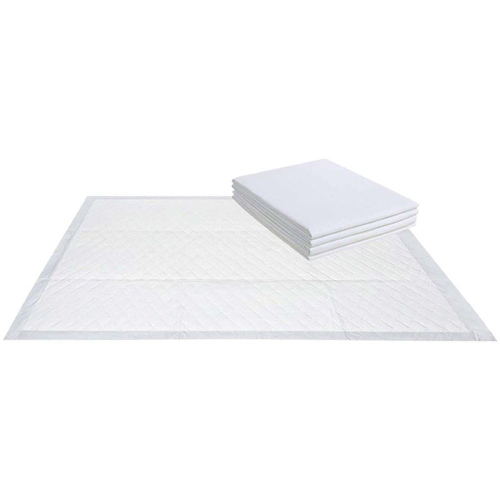 Pixie - Disposable Changing Mats, 10 Counts-White