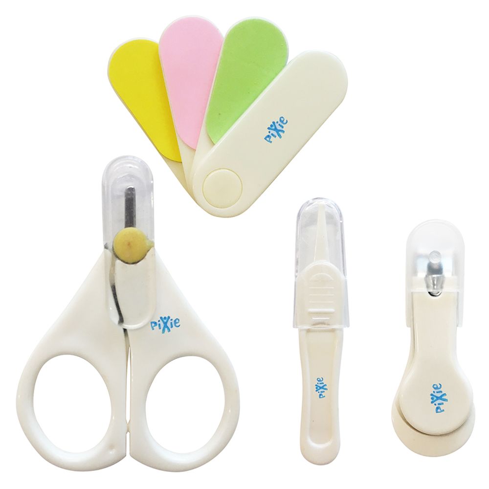 Pixie - Baby Nail Cutter Set - White