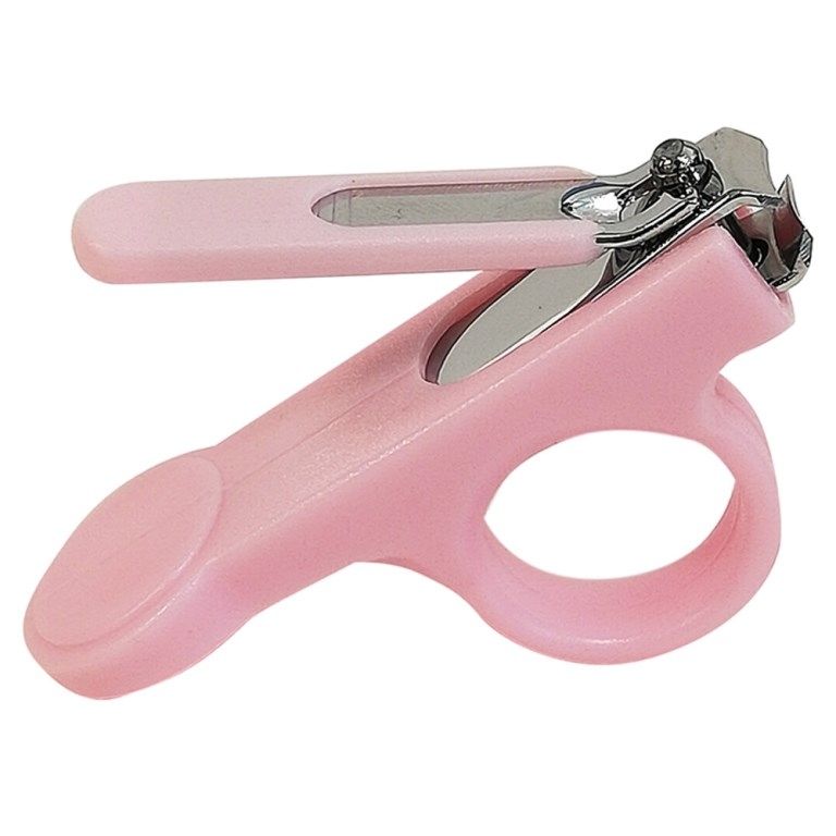 Pixie Baby Nail Cutter Pink Set (Pack of 3)