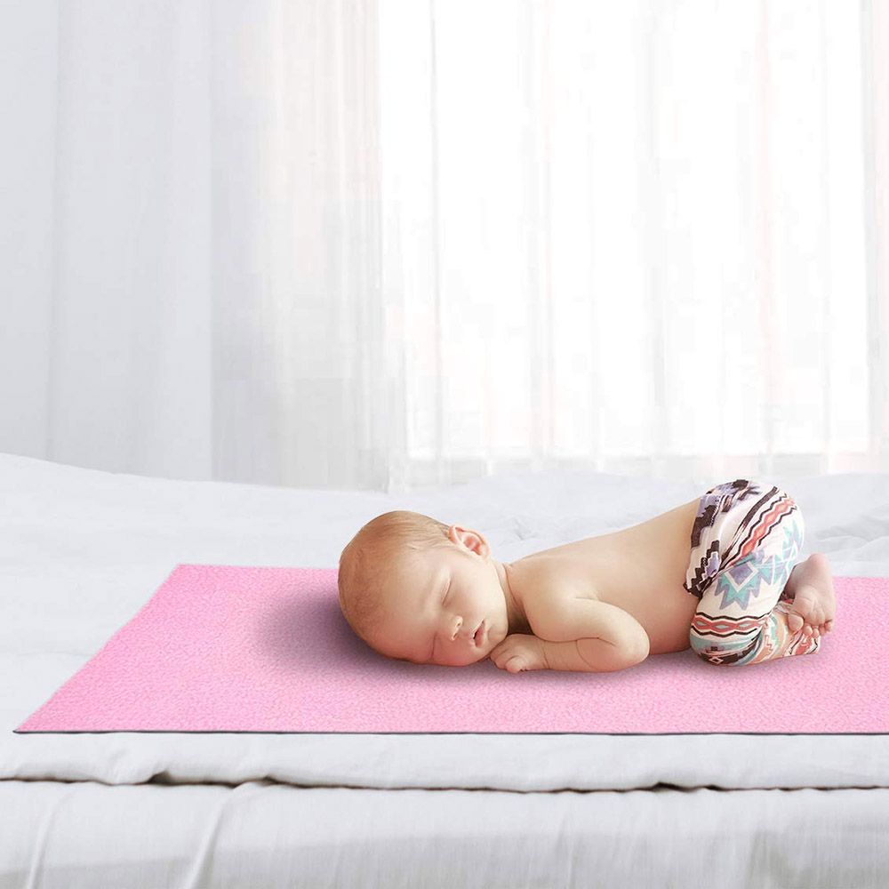 Story@Home - Waterproof Large Baby Mat - Pink