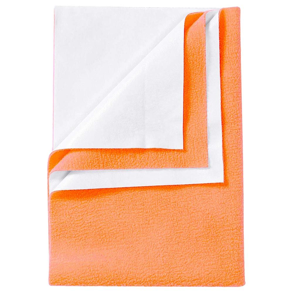 Story@Home - Waterproof 1 Piece Small Baby Mat - Orange