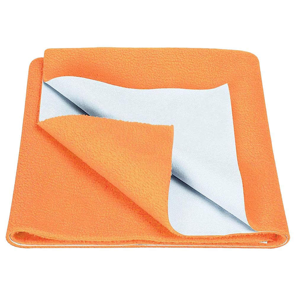 Story@Home - Waterproof 1 Piece Small Baby Mat - Orange