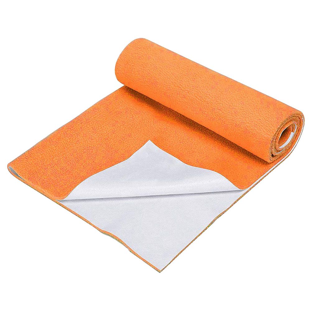 Story@Home - Waterproof 1 Piece Small Baby Mat - Orange