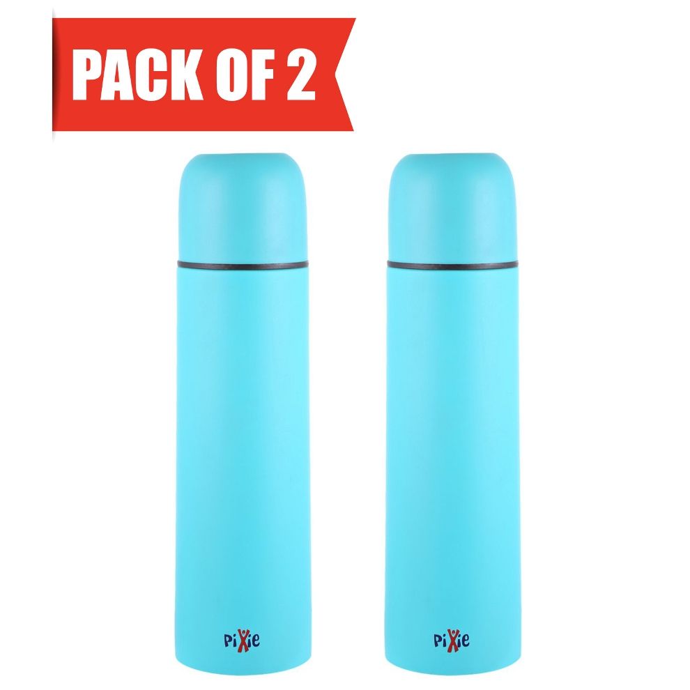 Pixie - Thermo 750ml - Blue (Pack Of 2)