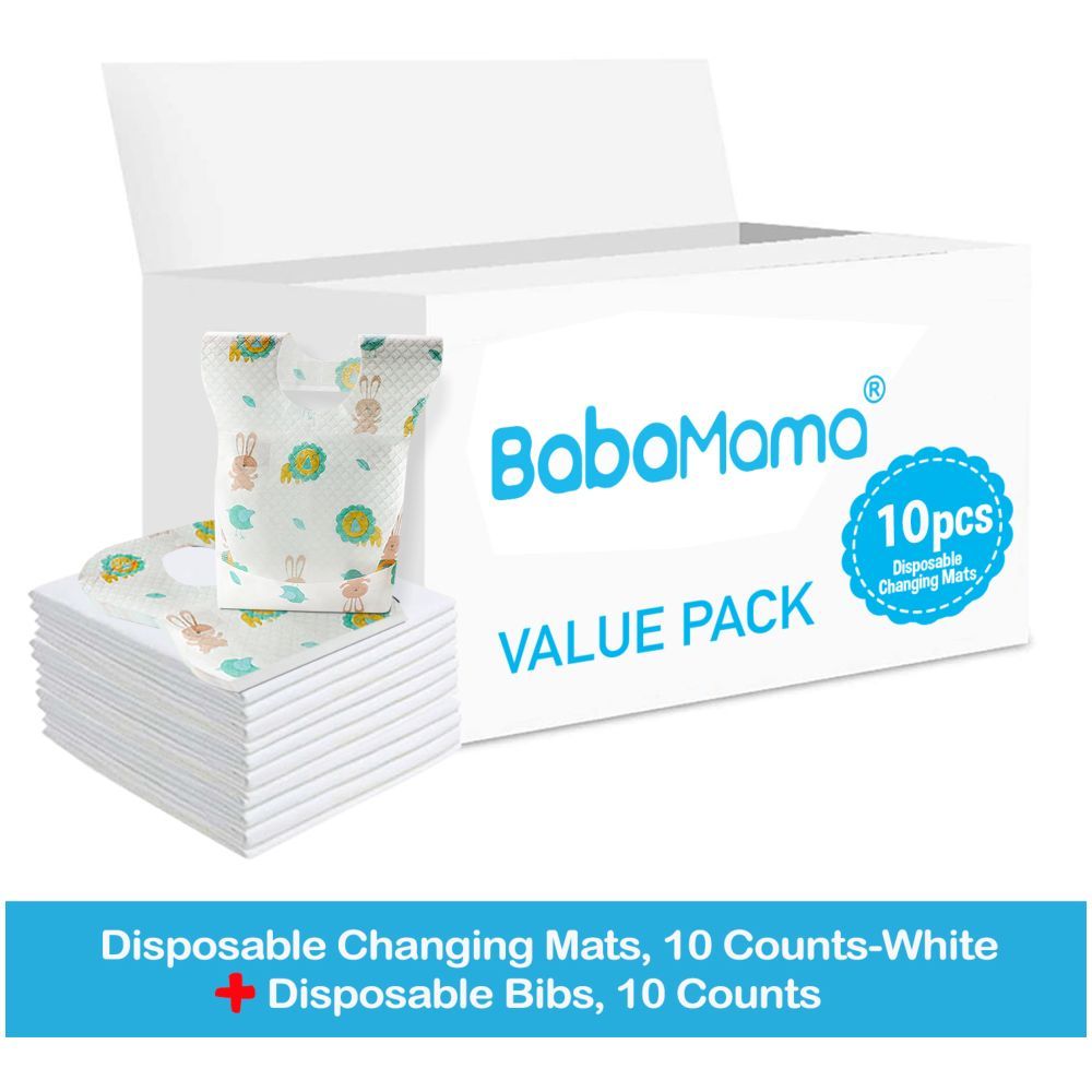 Babamama - Changing Mats + Bibs 20pc - Set