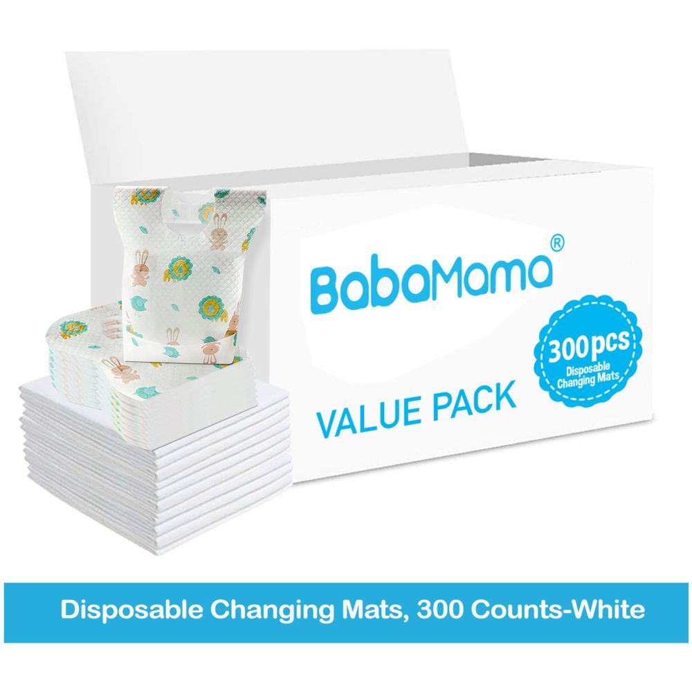 Babamama - Changing Mats + Bibs 600pc - Set