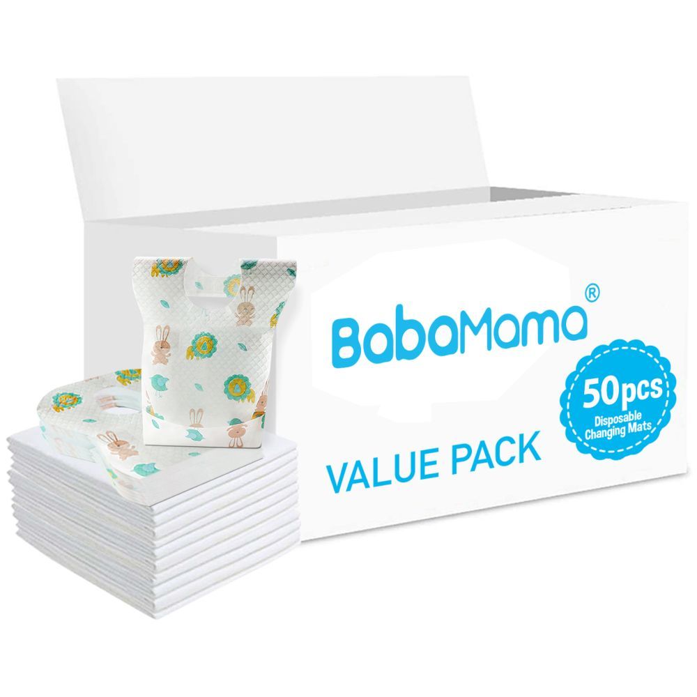 Babamama - Changing Mats + Bibs 100pc - Set