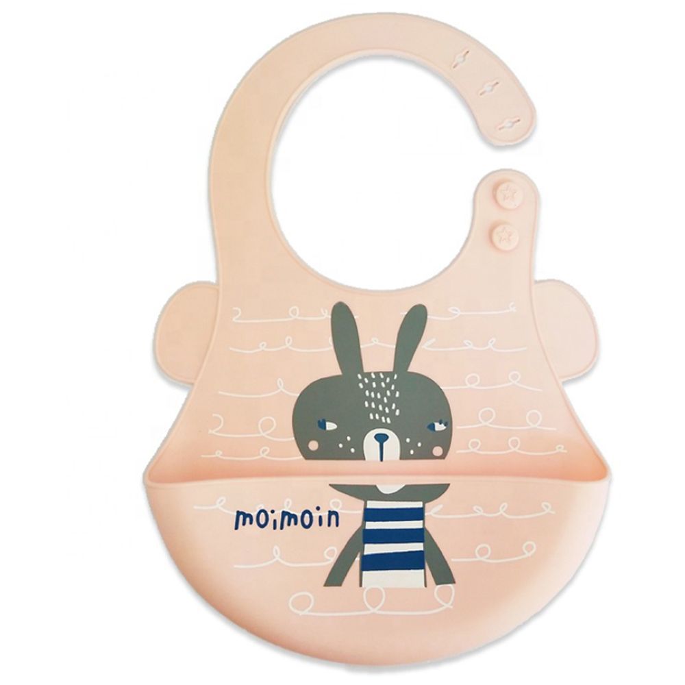 Pixie Baby - Silicone Bibs - Squirrel